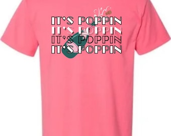 It's Poppin' Champagne Tee