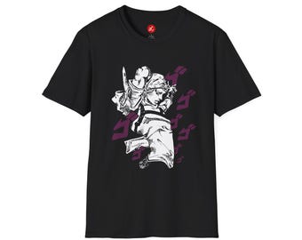 T-Shirt Jhony Joestar Jojos