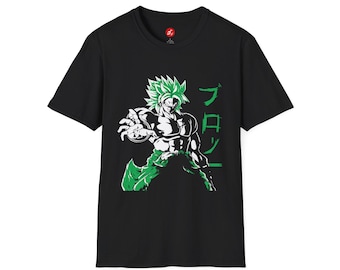 T-Shirt Broly 2 Dragon Ball Z