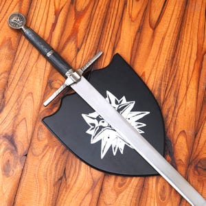 Custom Fantasy Master Sword Replica, Handmade Wall Mount, Wall Hanging Sword, Wedding Gift for Husband, Birthday Present | Collectible Piece