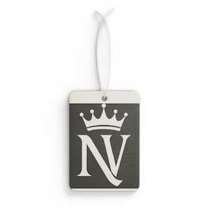 Car Air Freshener  Luxury Auto Decor, Gift for Him, Unique Car Accessories, Car Perfume Tag, Stylish Vehicle Freshener