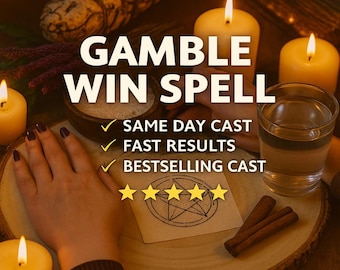 Gamble Win Luck Spell, Prosperity Ritual