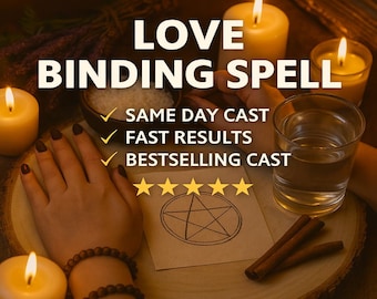 Powerful Love Binding Spell, Devotion Ritual