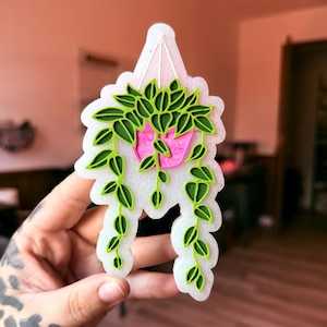 Cute Car Accessories Green Plants - Etsy