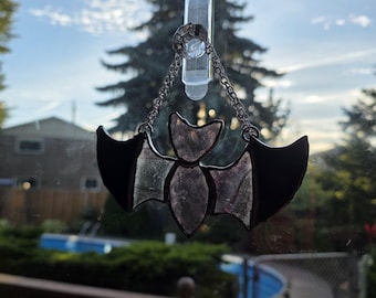 Stained Glass - Bats