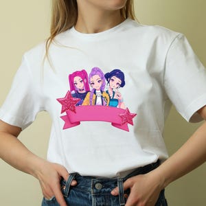 Huntrix Kpop Demon Hunters PNG SVG, Kpop Idol Group Shirt design,Girl Dinner Png,Saja Boys Girls Bands Png,Huntrix fans,Digital Download image 7