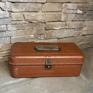 Copper Tackle Box - Etsy