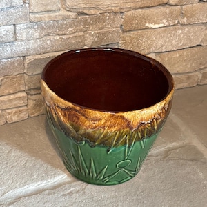 Vintage Robinson Ransbottom “Sun & Moon” Jardiniere Planter