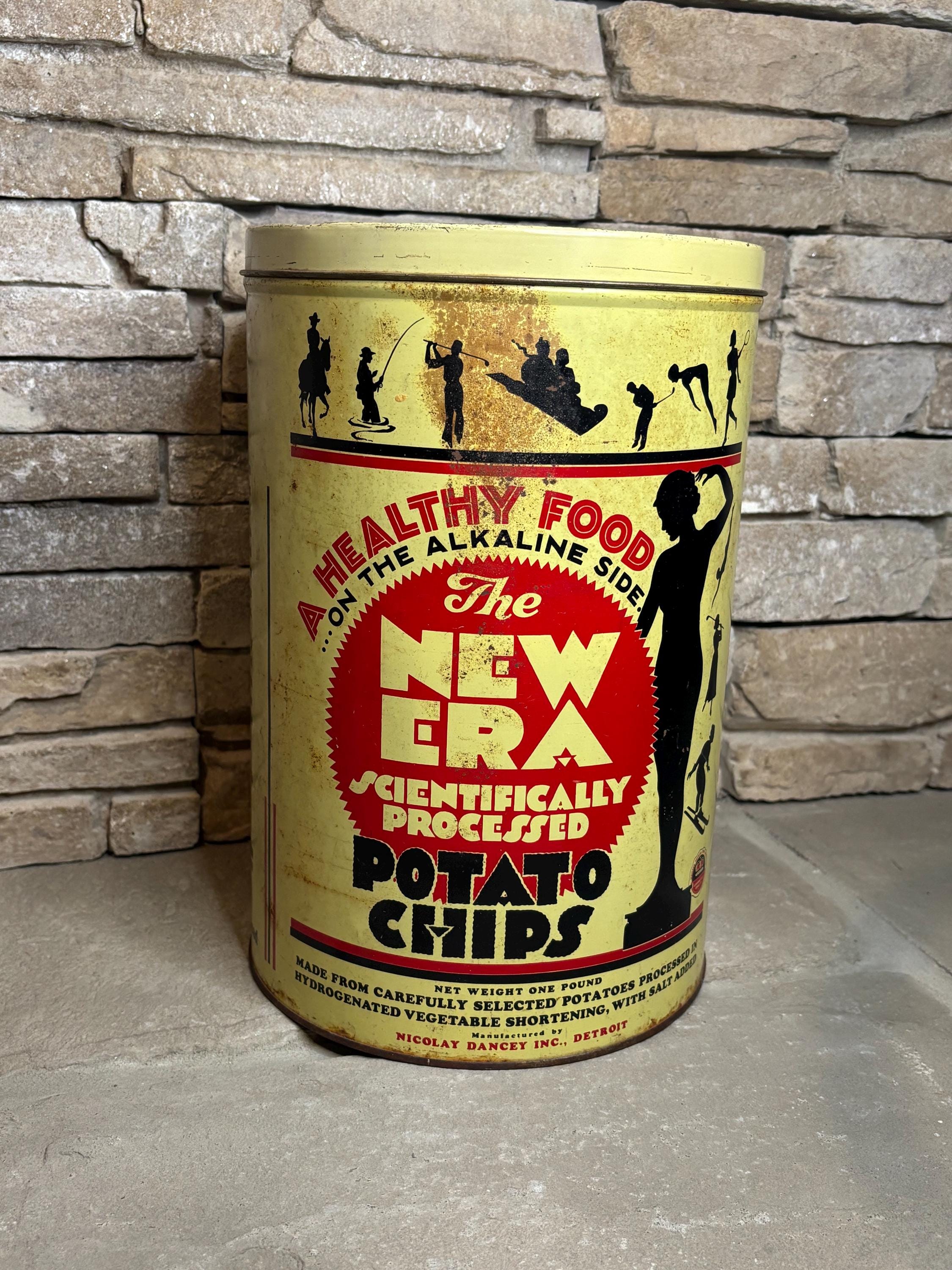 New Era Potato Chips - Etsy