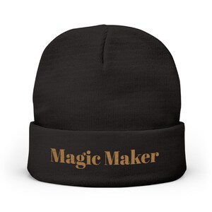 Magic Maker Knit Beanie