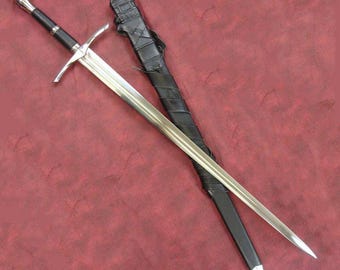 Aragorn Ranger Strider Movie Replica Prop Sword Ring of Power , Samwise Gamgee Personalized Engraved Christmas Gift For Husband, Cosplay