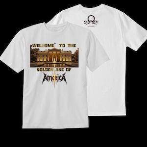 The Golden Age of America T-Shirt