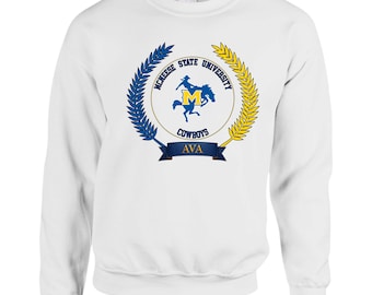 Personalized School Spirit Sweatshirt