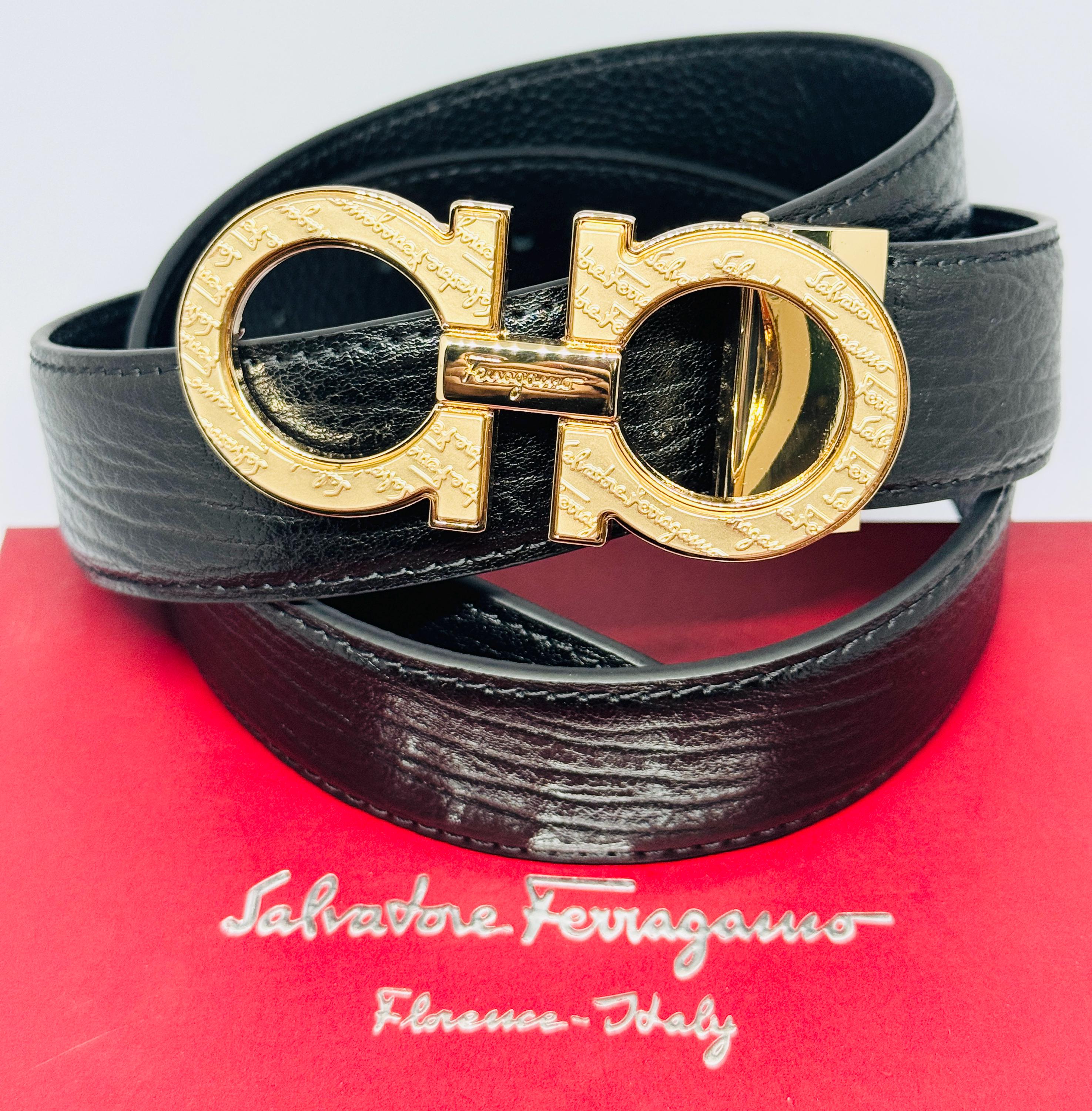 Versace Belt Men - Etsy display picture 1