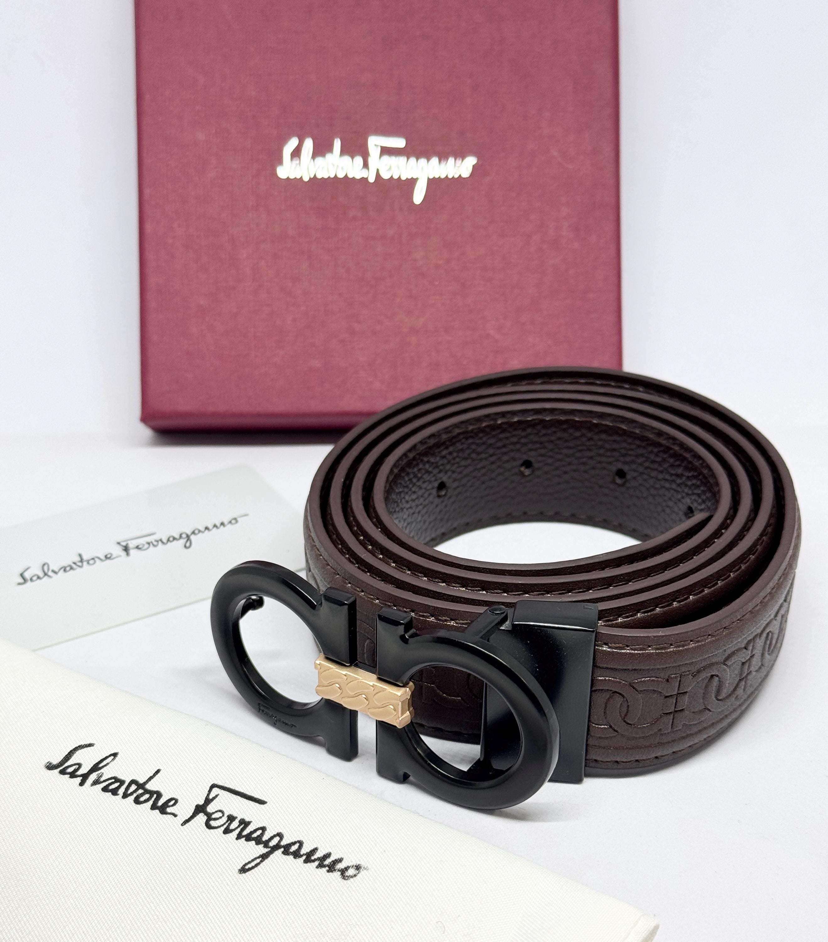 Ferragamo Belt - Etsy Canada