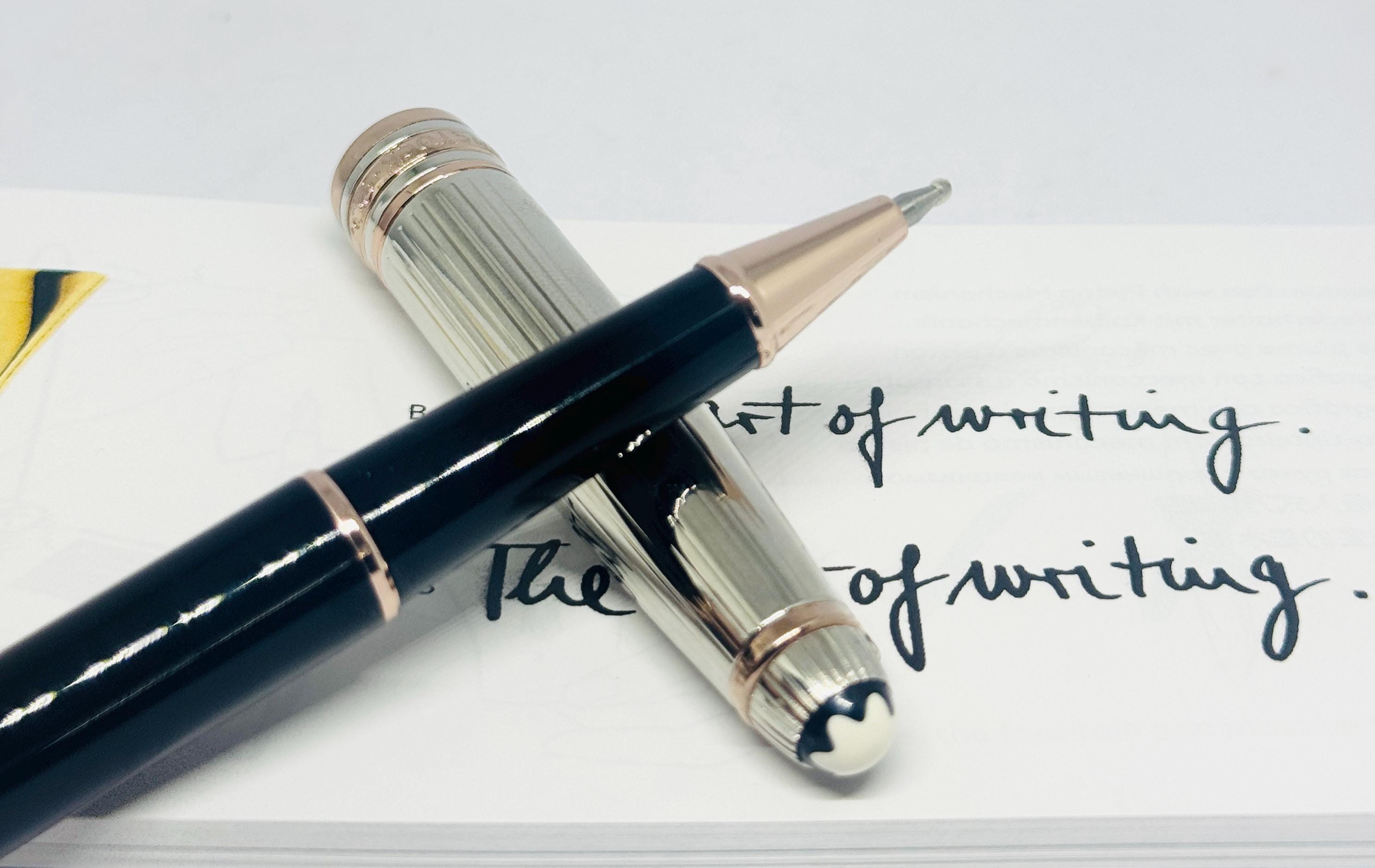 Vintage montblanc ballpoint pen - Etsy 日本
