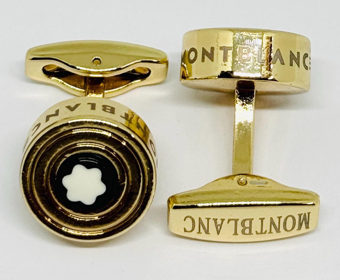 Mont blanc cufflinks - Etsy 日本