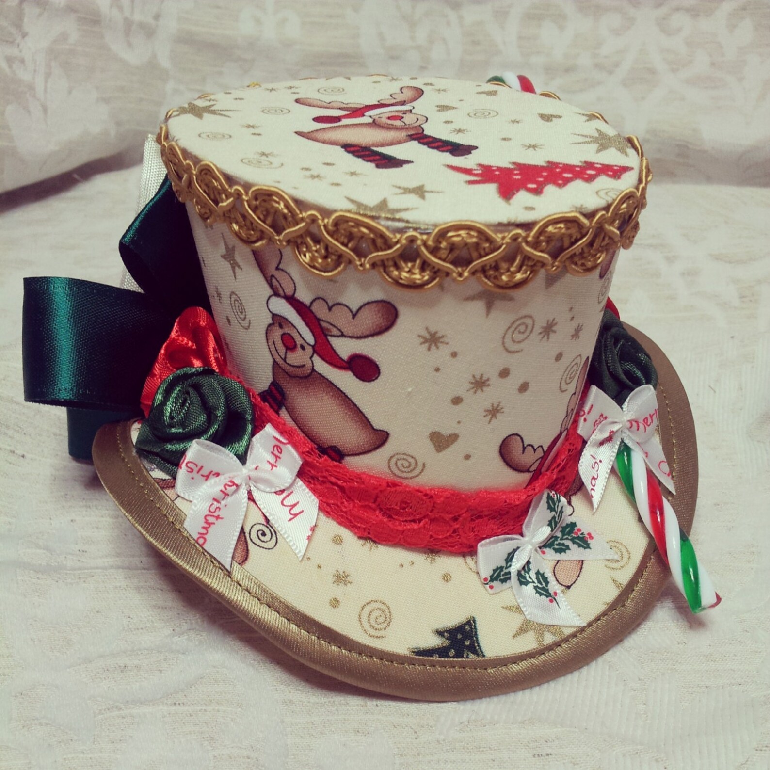 Christmas Hat Holiday Party Hat New Years Eve Hat Christmas Etsy