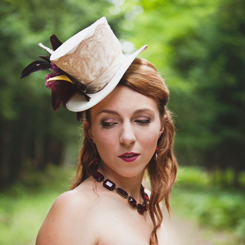 CUSTOM Mini Top Hat Mini Top Hat Made to Order Mini Hat Etsy UK