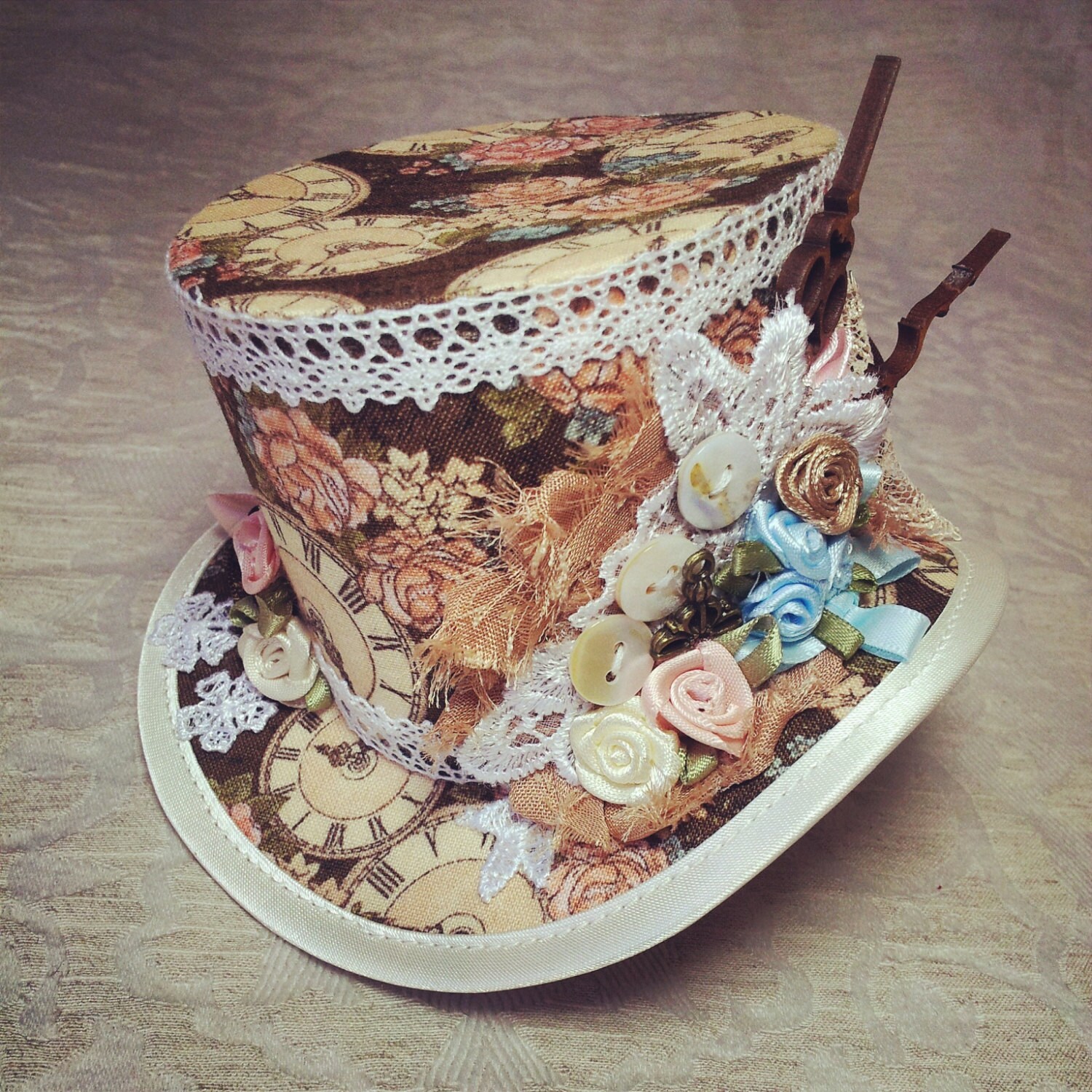 Tea Party Hat Garden Party Hat 