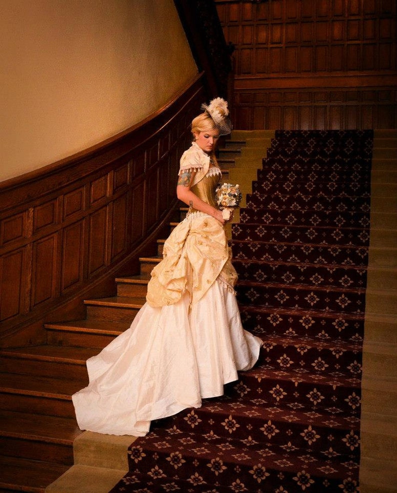 Mother of the Groom Steampunk Wedding Dresses