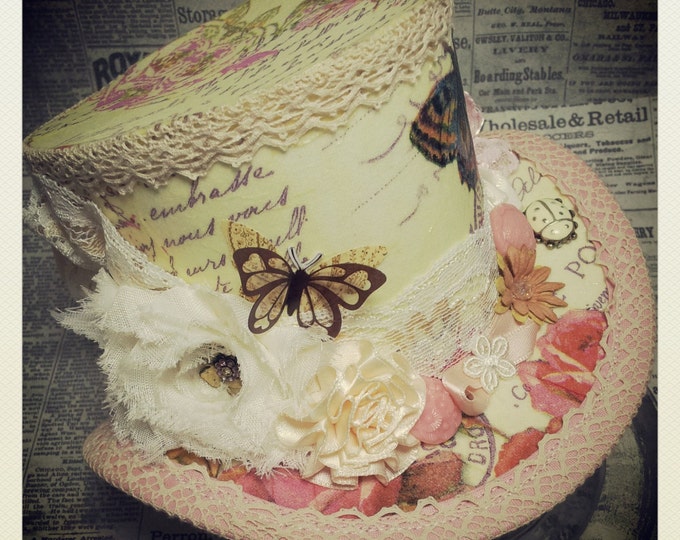 Summer Party Hat Tea Party Hat Garden Party Hat Summer Etsy