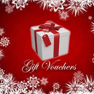 GIFT VOUCHER, regalo de Navidad, cupón de regalo, certificado de regalo, tarjeta de regalo, tarjeta de regalo de Etsy, regalo de cumpleaños, regalo de ducha nupcial