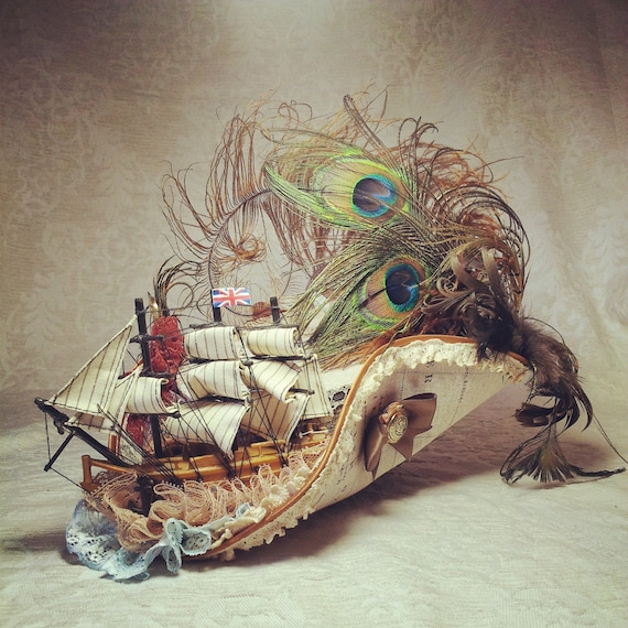 Pirate Tricorn, Pirate Hat, Pirate Ship Hat, Steampunk Hat Pirate Tricorn, Pirate Hat, Pirate Ship Hat, Steampunk Hat