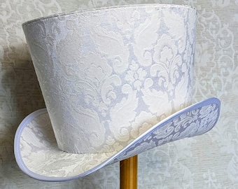 Victorian hat, Womens side saddle hat to wear with a Riding habit, 1890s