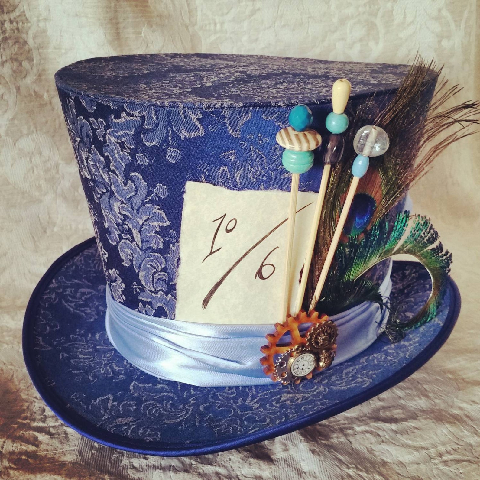 Hatter Top Hat Designs Mad Hatters Top Hat|185065|Regular Cut