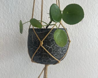 Macramé hangmand
