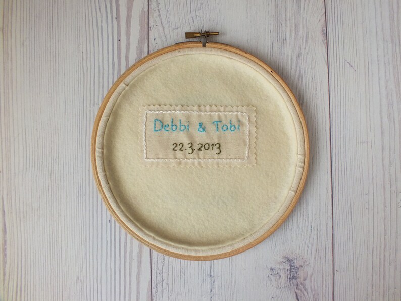 Personalized Wedding ring pillow wedding ring holder wedding Etsy