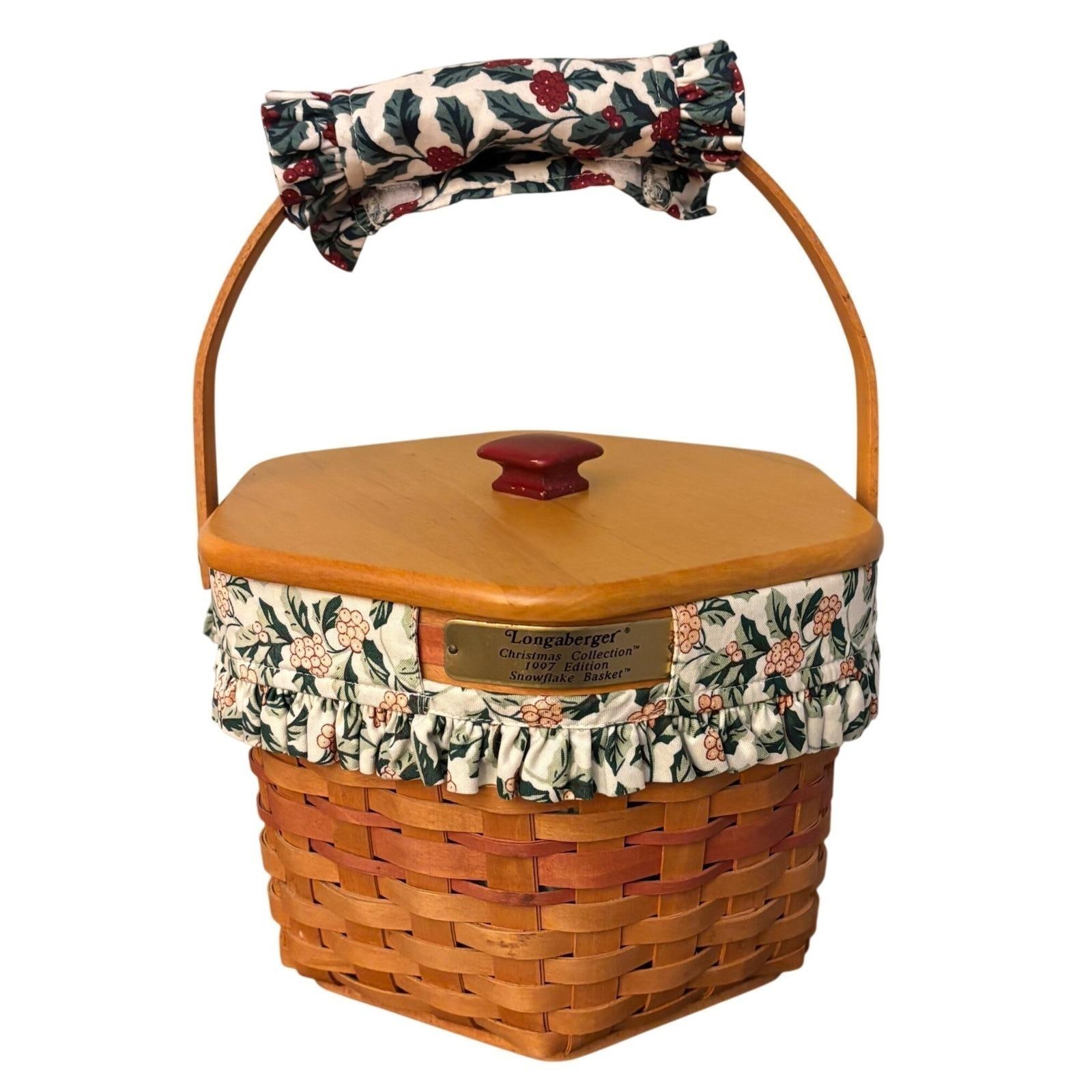 Longaberger 1997 Baskets - Etsy