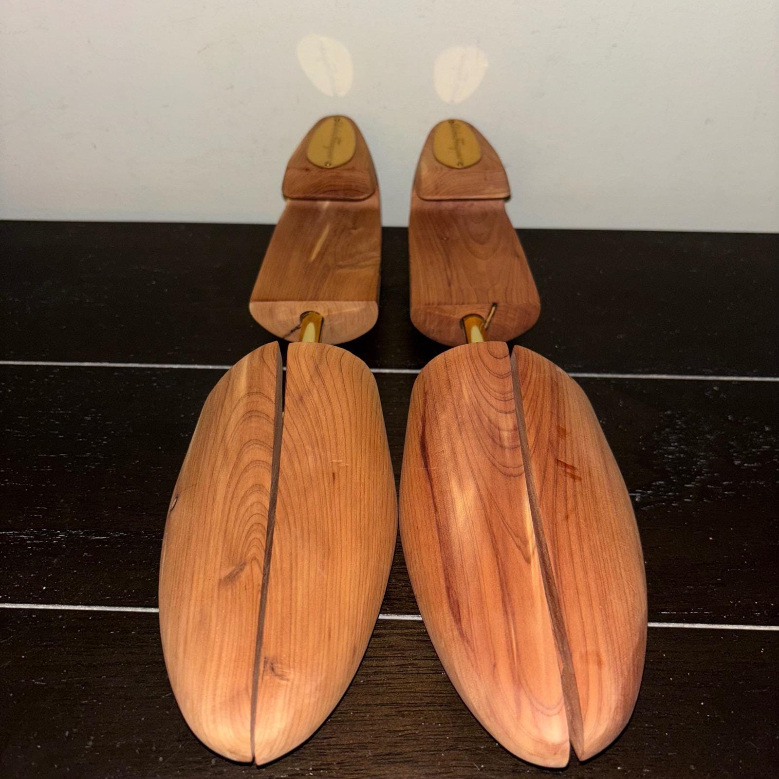Salvatore Ferragamo | Cedar Wood Shoe Trees | Size Medium M 