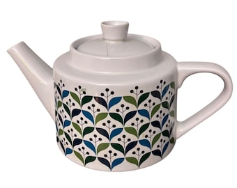 Sagaform / Lotta Odelius / MCM / Tetera Retro Leaf / Escandinava / FLAW