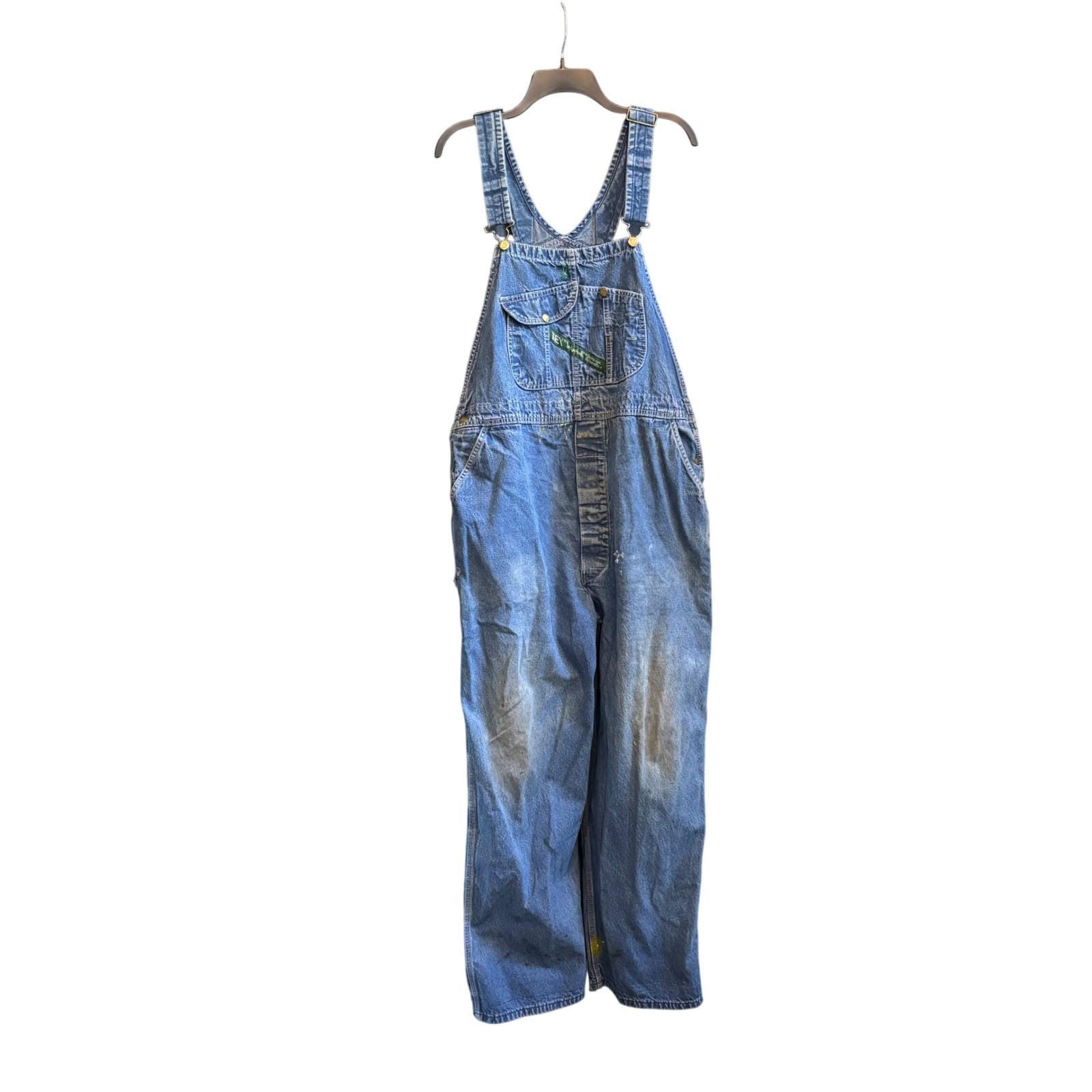 Key Vintage Overalls - Etsy