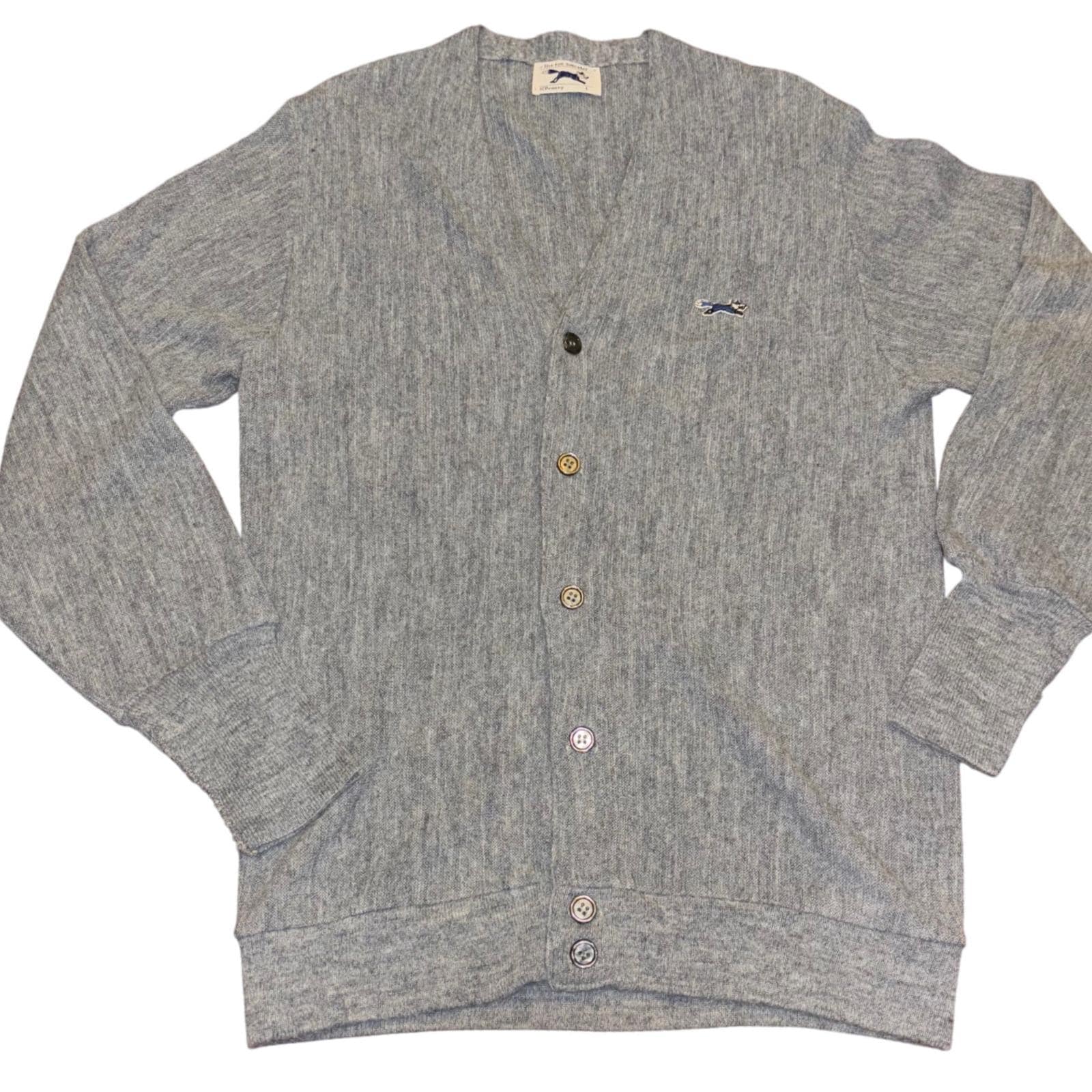 JCPenney The Fox Sweater 80's Vintage L YAMAGATAAA様専用JCPenney The Fox Sweater 80s USA製 JCPenney THE