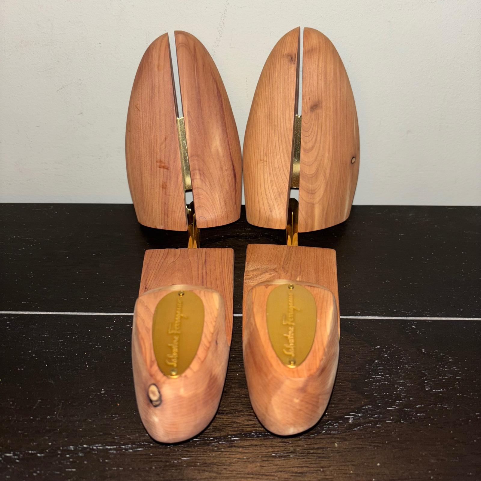 Salvatore Ferragamo | Cedar Wood Shoe Trees | Size Medium M  display picture 2