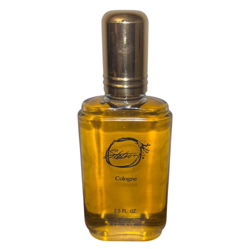 Stetson Cologne for Men 2.5 fl oz Eau de Toilette Spray Original Vintage Bottle image 2