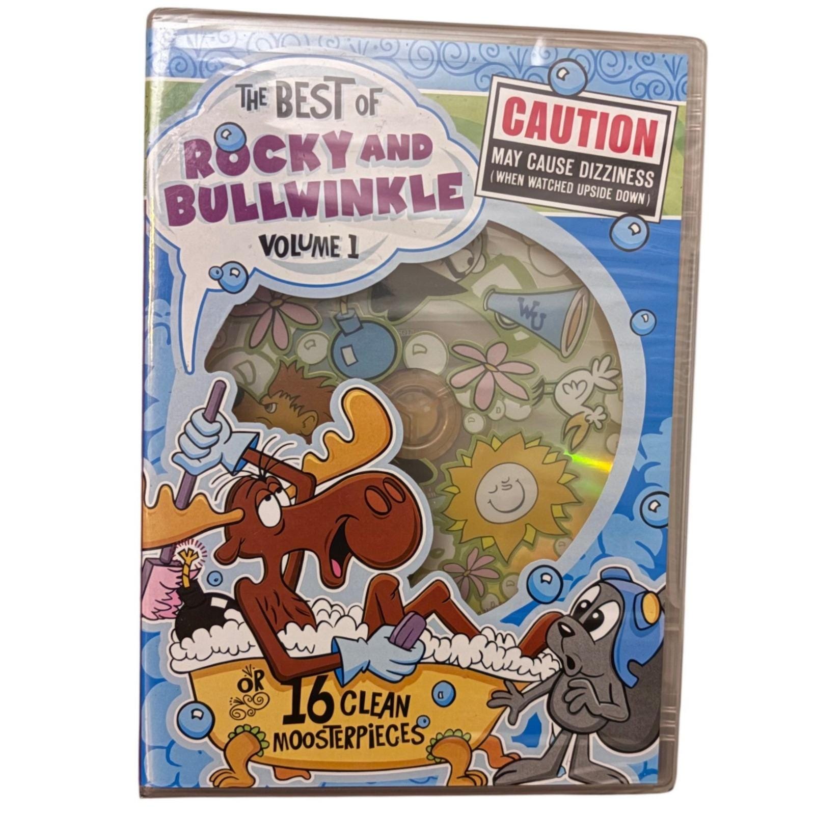 Rocky and Bullwinkle - Etsy