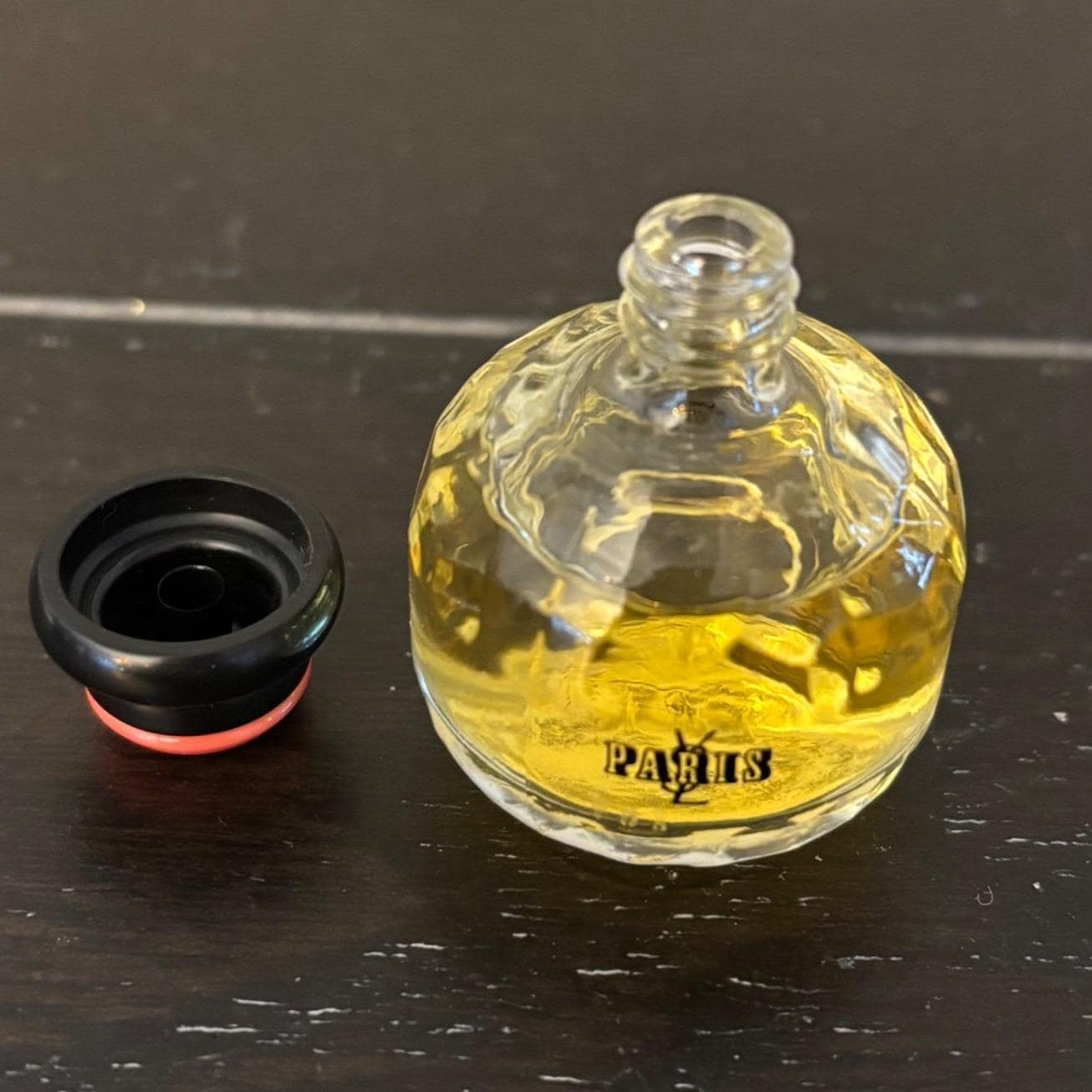 YSL 香水 クリアボトル ゴールド装飾 入れ物のみ Ysl perfume bottles - Etsy 日本