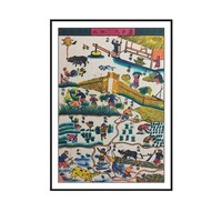 Ceper Giclee Art Print | Malaysian Traditional Game Illustration ...