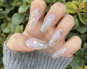150 Stück Weiche Gel-Nagelspitzen Zum Aufdrücken – 3-in-1 Mit Farbgrundierung & Basislack