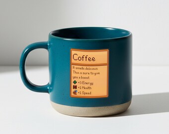 Stardew Valley Mug, Stardew Valley Gift, Valley Coffee Mug, Stardew Valley Game, Stardew Valley Cup, Stardew Mug, Video Game Mug, Gamer Mug