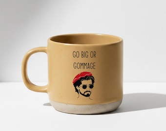 Tazza da caffè Go Big or Gommage Expedition 33 Clair Obscure Gustave - Tazza decorativa per giocatori, regalo elegante, decorazione per casa e ufficio, regalo unico