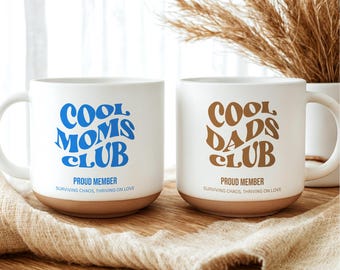 New Mom Mug For Mom, Funny Mom Gift For Mom Friend, Cool Moms Club Mug, New Parent Gift For New Mom Gift, Expecting Mom Gift Baby Shower