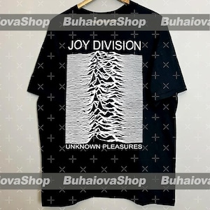 Vintage 90s Joy Division Band T-Shirt: Fan Gift