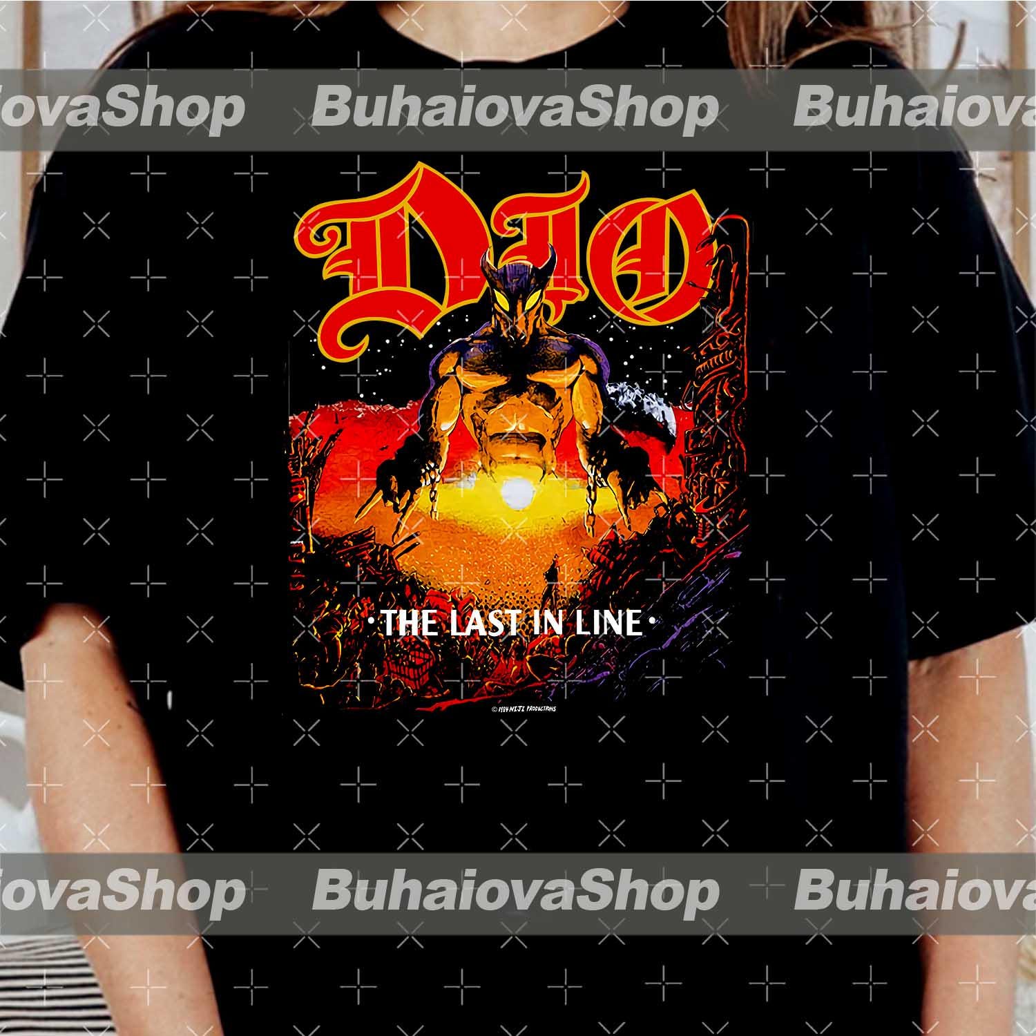 Dio Last in Line Tour T Shirt - Etsy