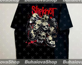 Vintage 90s Slipknot Band “ Slipknot 1999 Roadrunner Records Rock