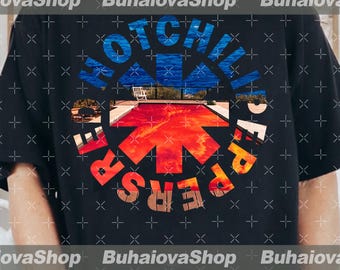 Red Hot Chili Peppers Michael Rios Tシャツ AUTHENTIC Red Hot Chili Peppers UNLIMITEDLOVE Michael Rios XL T